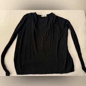 Rag and Bone Long Sleeve Vneck Tshirt